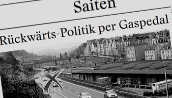 saiten rueckwaertspolitik per gaspedal
