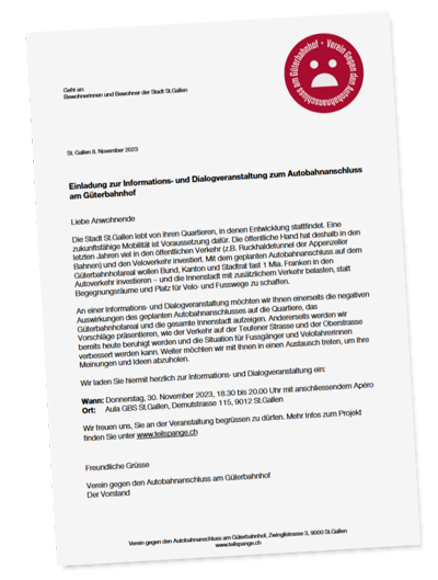 einladungsbrief