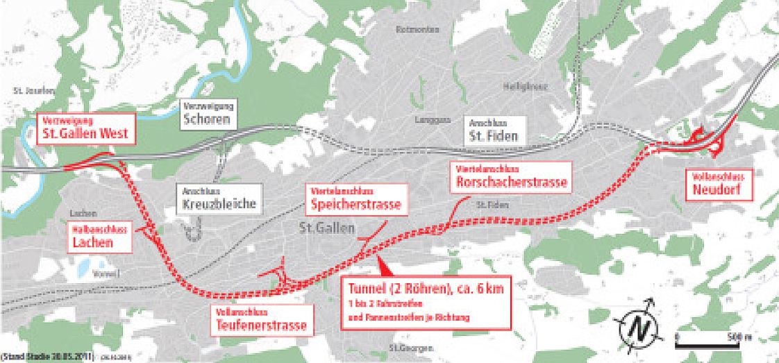 stgallen suedspange